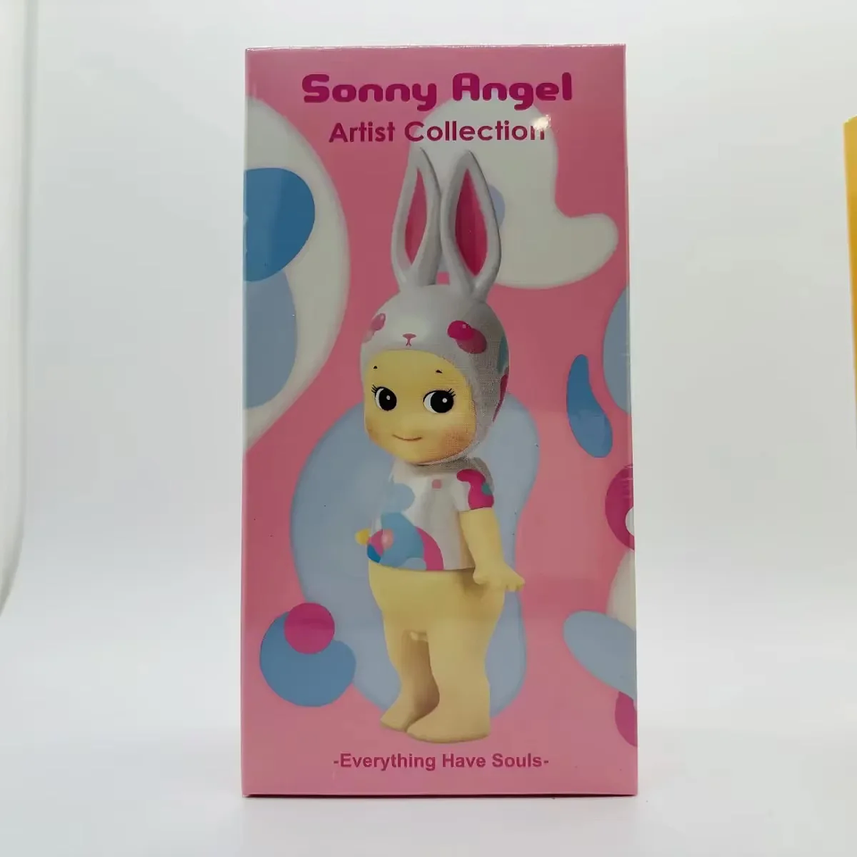 Sonny Angel Colección de artistas Serie Ángel grande Hearth Chcolate Kiss Mark Leopardo Feliz Nieve Noche de Halloween 17