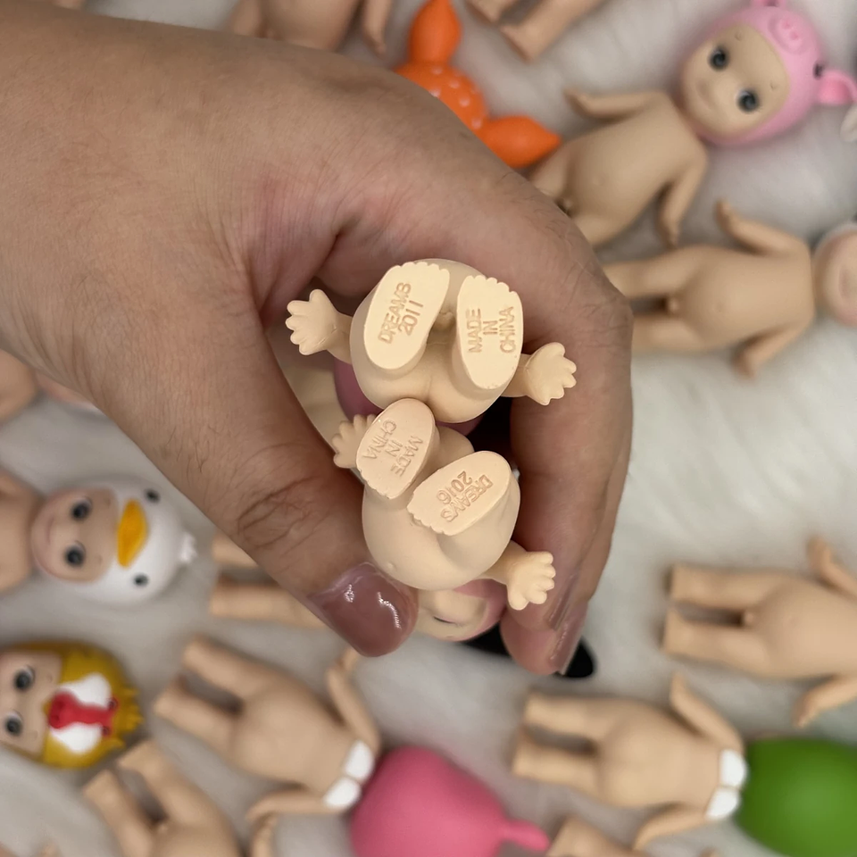 Sonny Angel Versión antigua Animal v1 v2 2011 2016 Serie Oveja Elefante Gallo Sin caja Sin bolsa Caja ciega 33