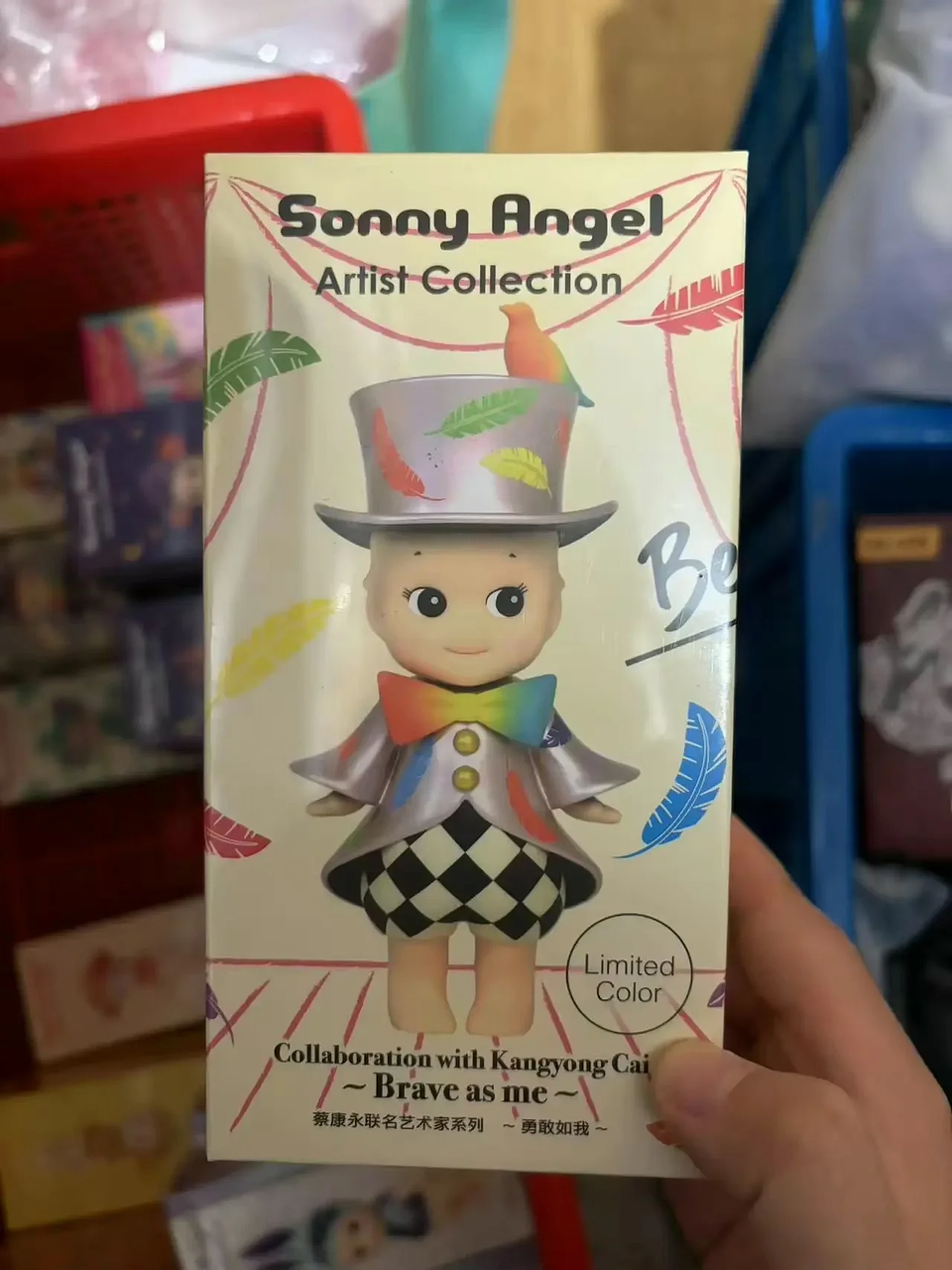 Sonny Angel Colección de artistas Serie Ángel grande Hearth Chcolate Kiss Mark Leopardo Feliz Nieve Noche de Halloween 18