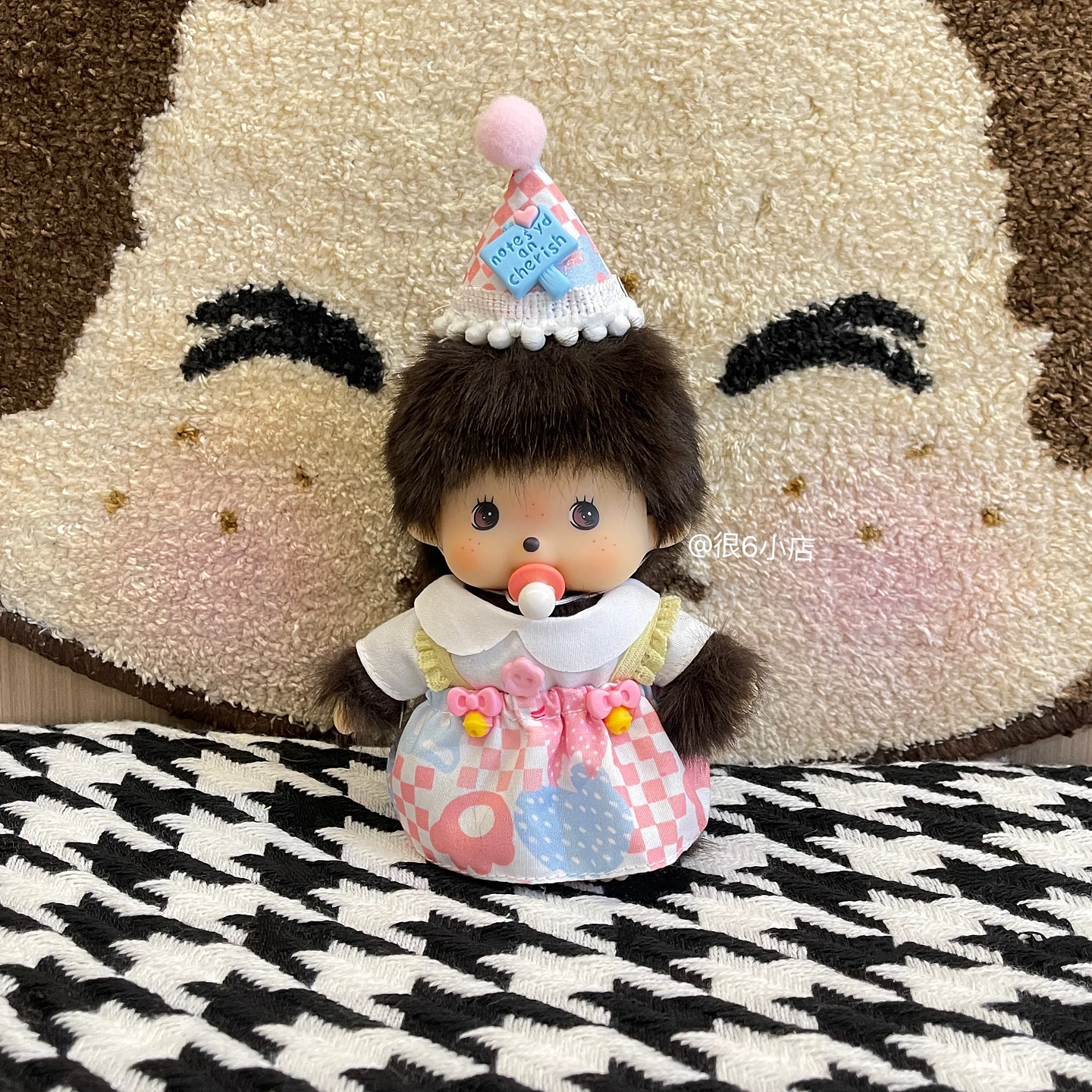 Nuevo llavero de muñecas Kawaii de 15cm, colgantes para bolso, juguetes, muñeca, marioneta de mano, descompresión, bolso bonito, decoración, muñecas de regalo de cumpleaños para niña 40