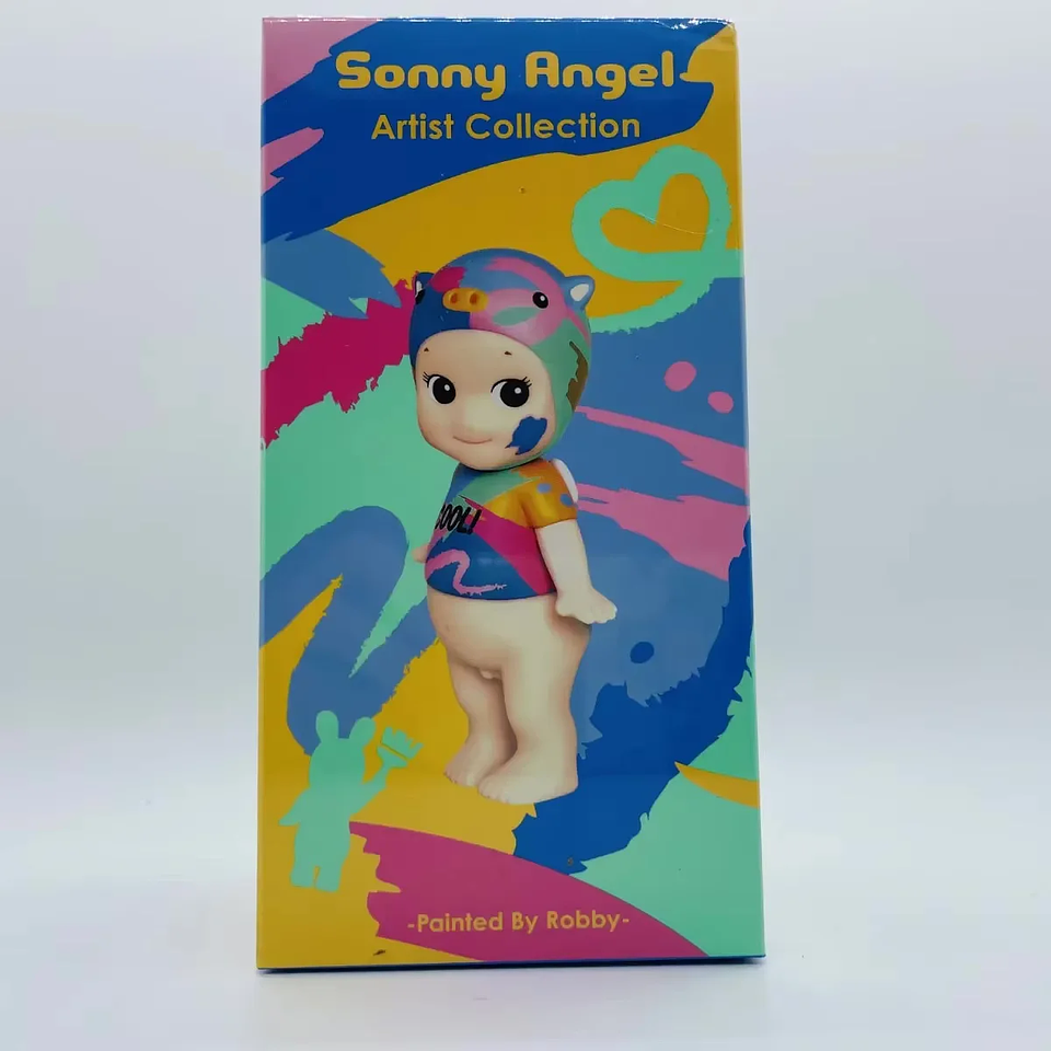 Sonny Angel Colección de artistas Serie Ángel grande Hearth Chcolate Kiss Mark Leopardo Feliz Nieve Noche de Halloween 19