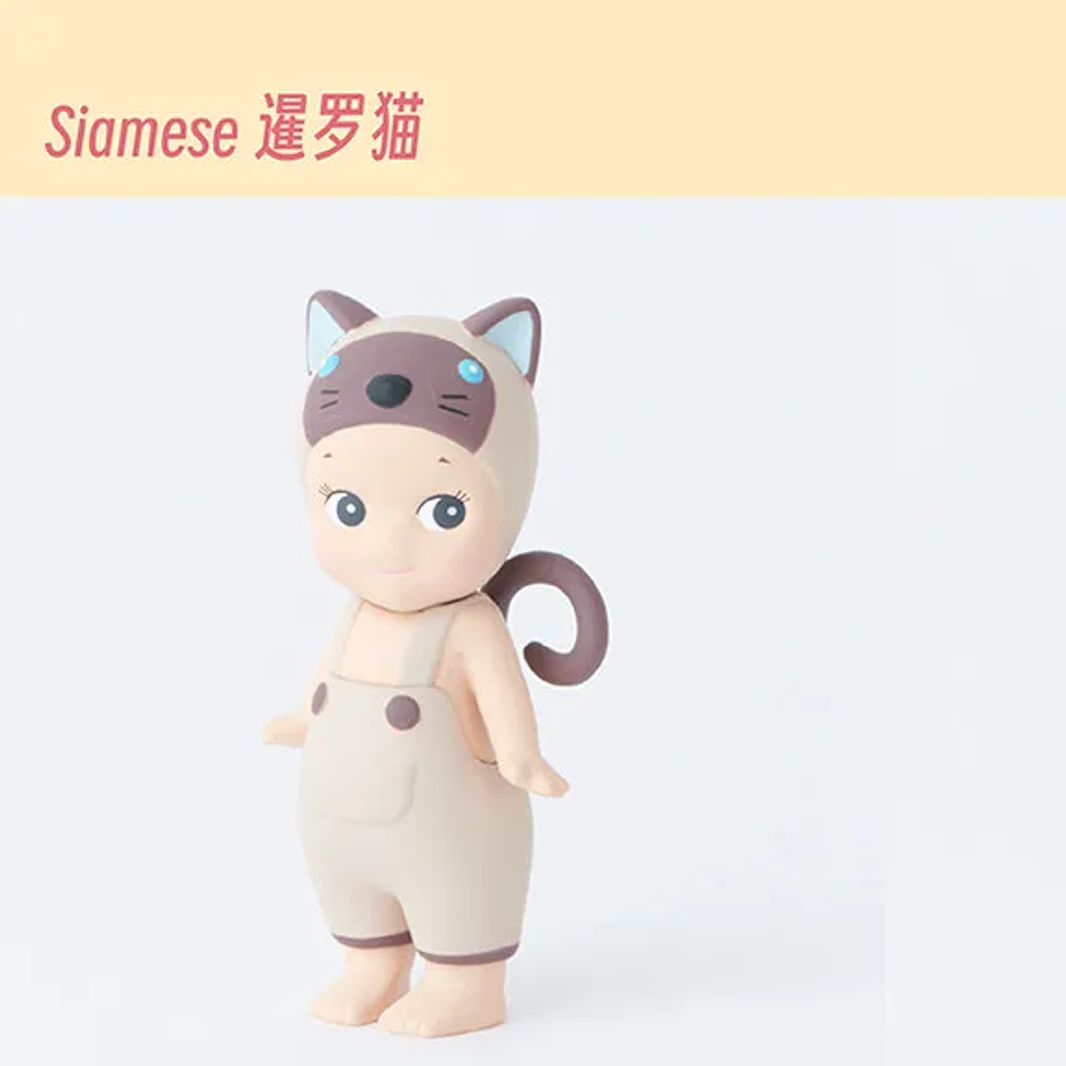 Figura Coleccionable Original Sonny Angel Serie Cat Life, Caja Sorpresa, Gato Negro, Gato Blanco, Caja Misteriosa de Moda, Decoración para el Hogar, Regalo para Niñas 20