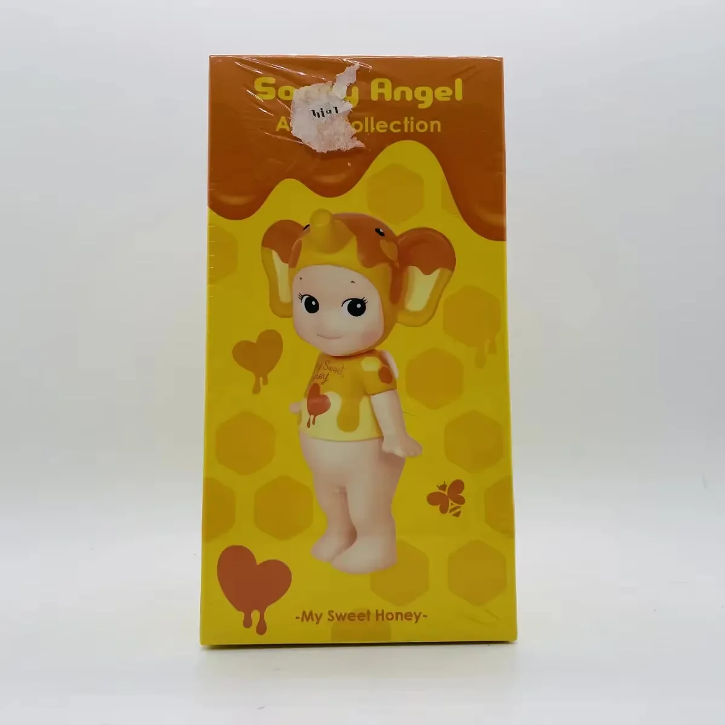 Sonny Angel Colección de artistas Serie Ángel grande Hearth Chcolate Kiss Mark Leopardo Feliz Nieve Noche de Halloween 20