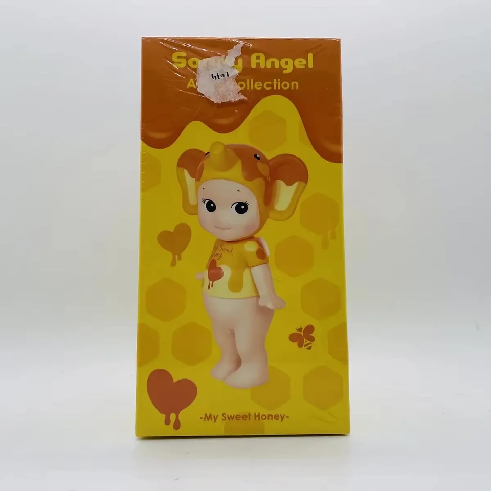 Sonny Angel Colección de artistas Serie Ángel grande Hearth Chcolate Kiss Mark Leopardo Feliz Nieve Noche de Halloween 20