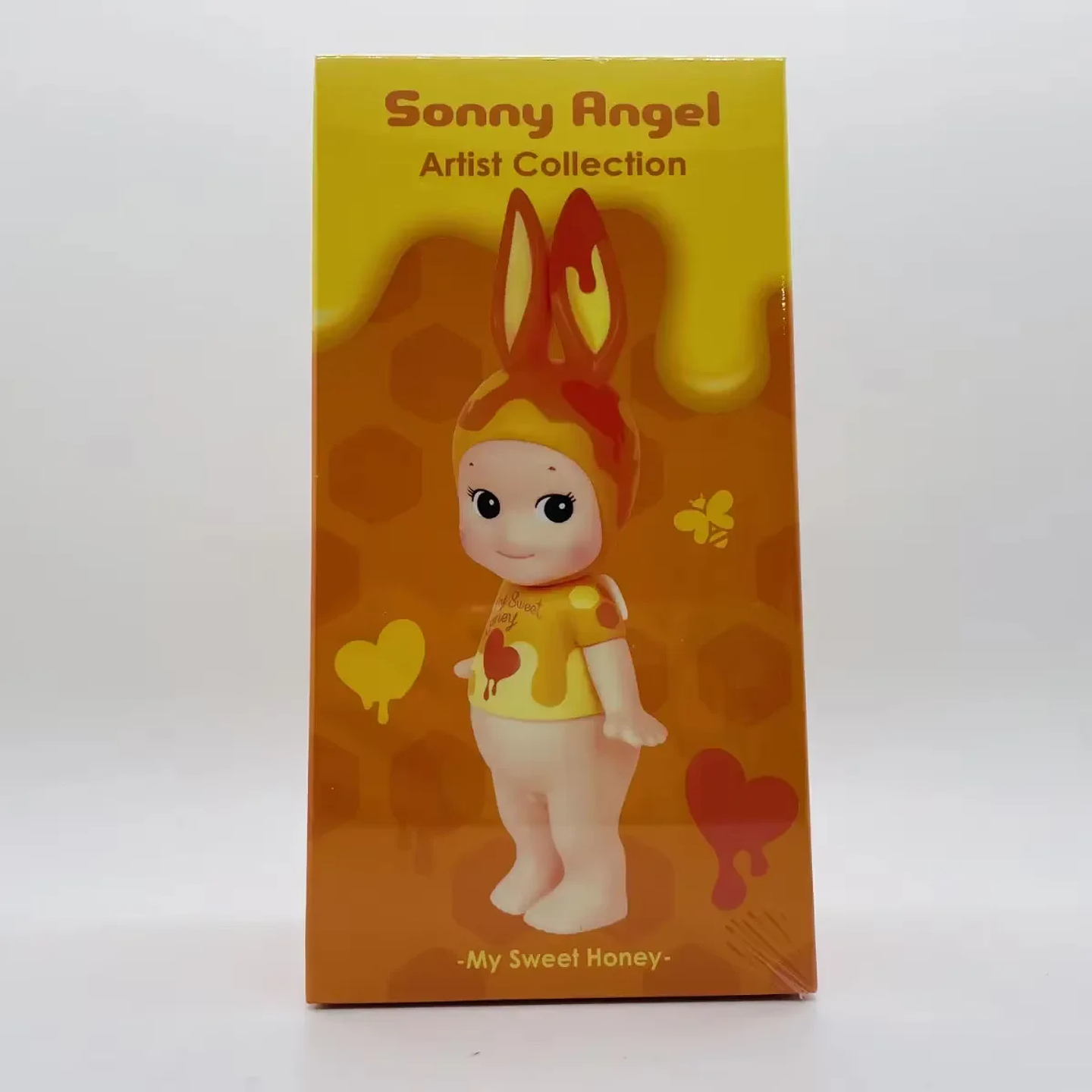 Sonny Angel Colección de artistas Serie Ángel grande Hearth Chcolate Kiss Mark Leopardo Feliz Nieve Noche de Halloween 21