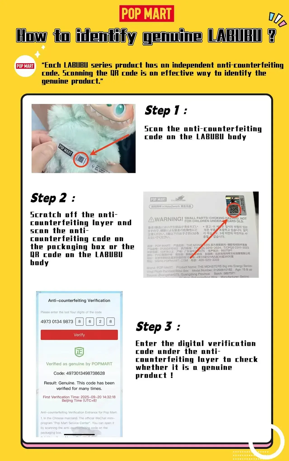 Pin Pop Mart genuino para amor Labubu V4, caja ciega de los monstruos, llavero bonito, regalo misterioso de Navidad 39