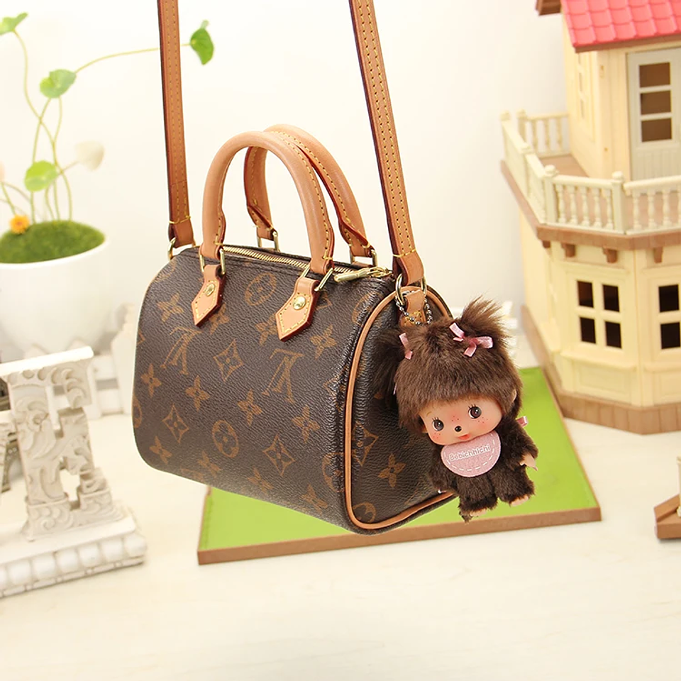 Babychichi Monchichi lindo y divertido regalo de Bebichichi decoración colgante de felpa regalos para niñas muñeca de moda nuevo producto genuino en Stock 34