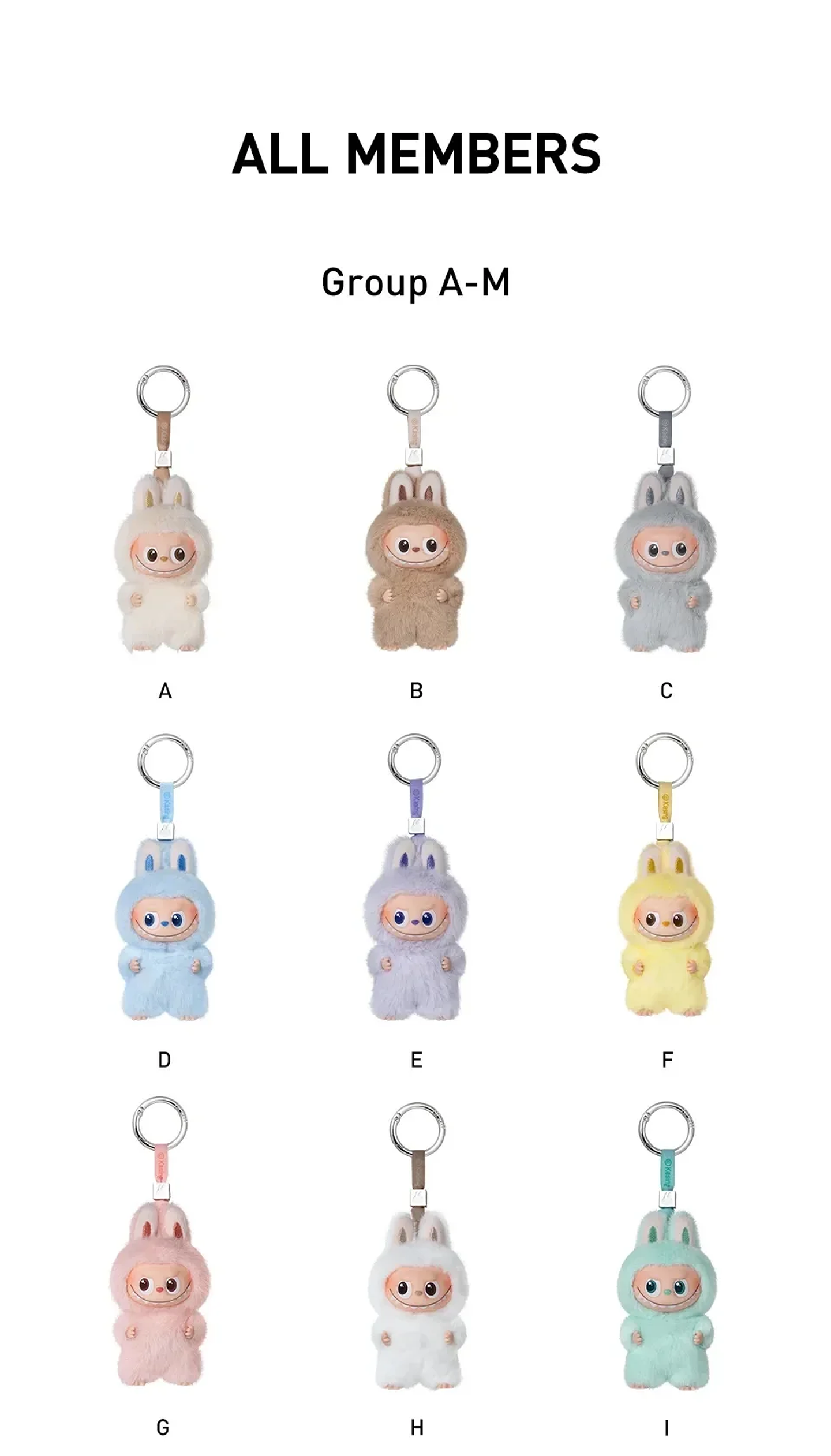 Pin Pop Mart genuino para amor Labubu V4, caja ciega de los monstruos, llavero bonito, regalo misterioso de Navidad 41