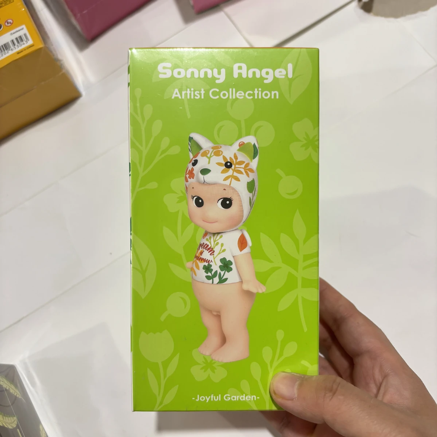 Sonny Angel Colección de artistas Serie Ángel grande Hearth Chcolate Kiss Mark Leopardo Feliz Nieve Noche de Halloween 26