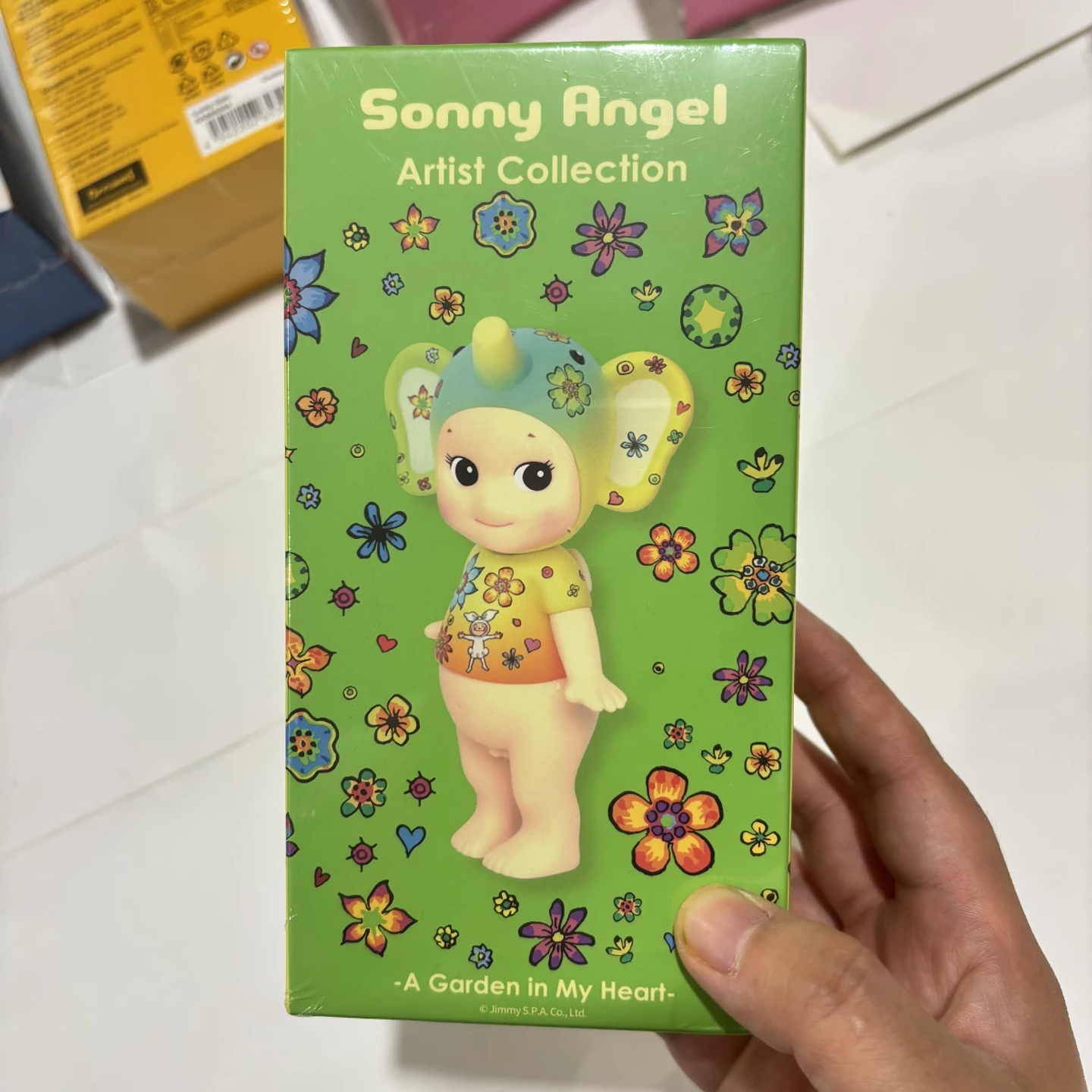 Sonny Angel Colección de artistas Serie Ángel grande Hearth Chcolate Kiss Mark Leopardo Feliz Nieve Noche de Halloween 27