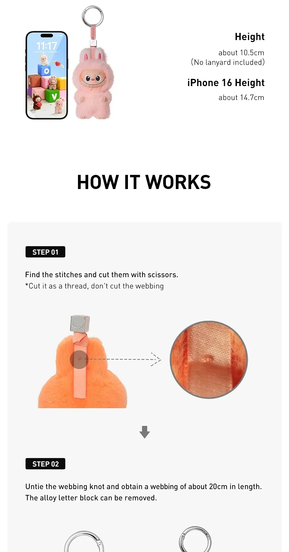 Pin Pop Mart genuino para amor Labubu V4, caja ciega de los monstruos, llavero bonito, regalo misterioso de Navidad 46