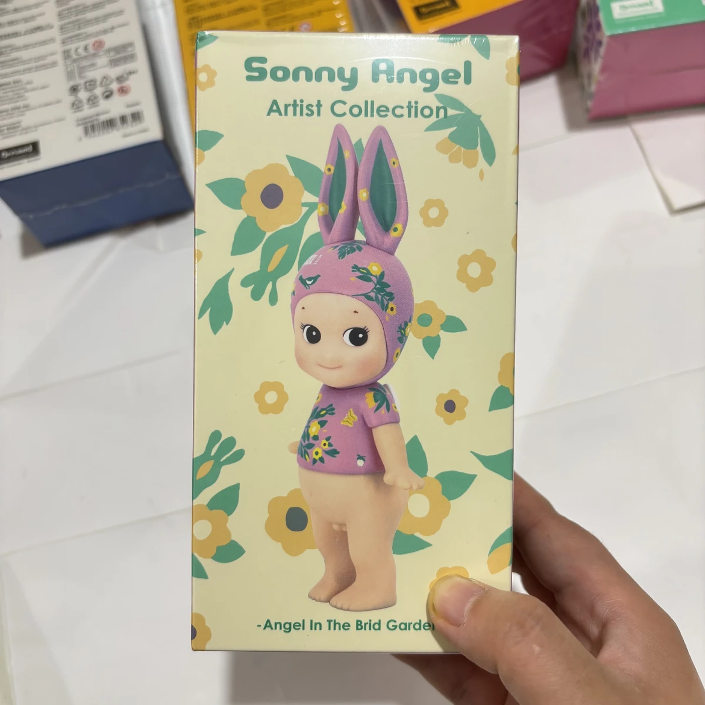 Sonny Angel Colección de artistas Serie Ángel grande Hearth Chcolate Kiss Mark Leopardo Feliz Nieve Noche de Halloween 30