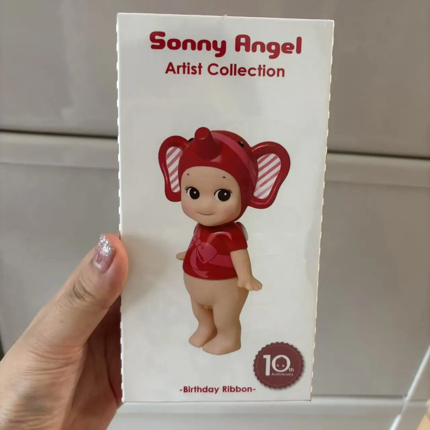 Sonny Angel Colección de artistas Serie Ángel grande Hearth Chcolate Kiss Mark Leopardo Feliz Nieve Noche de Halloween 31