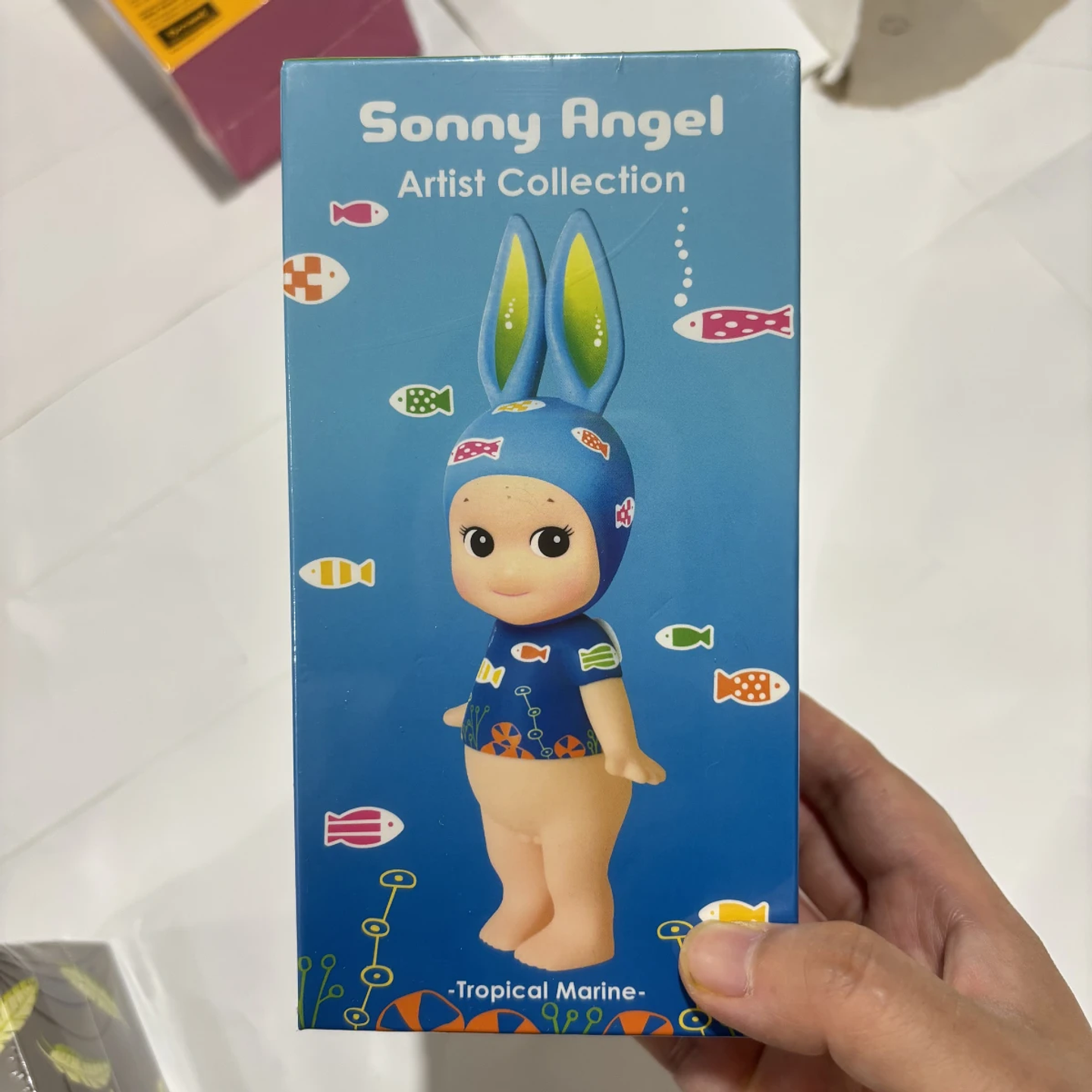 Sonny Angel Colección de artistas Serie Ángel grande Hearth Chcolate Kiss Mark Leopardo Feliz Nieve Noche de Halloween 34