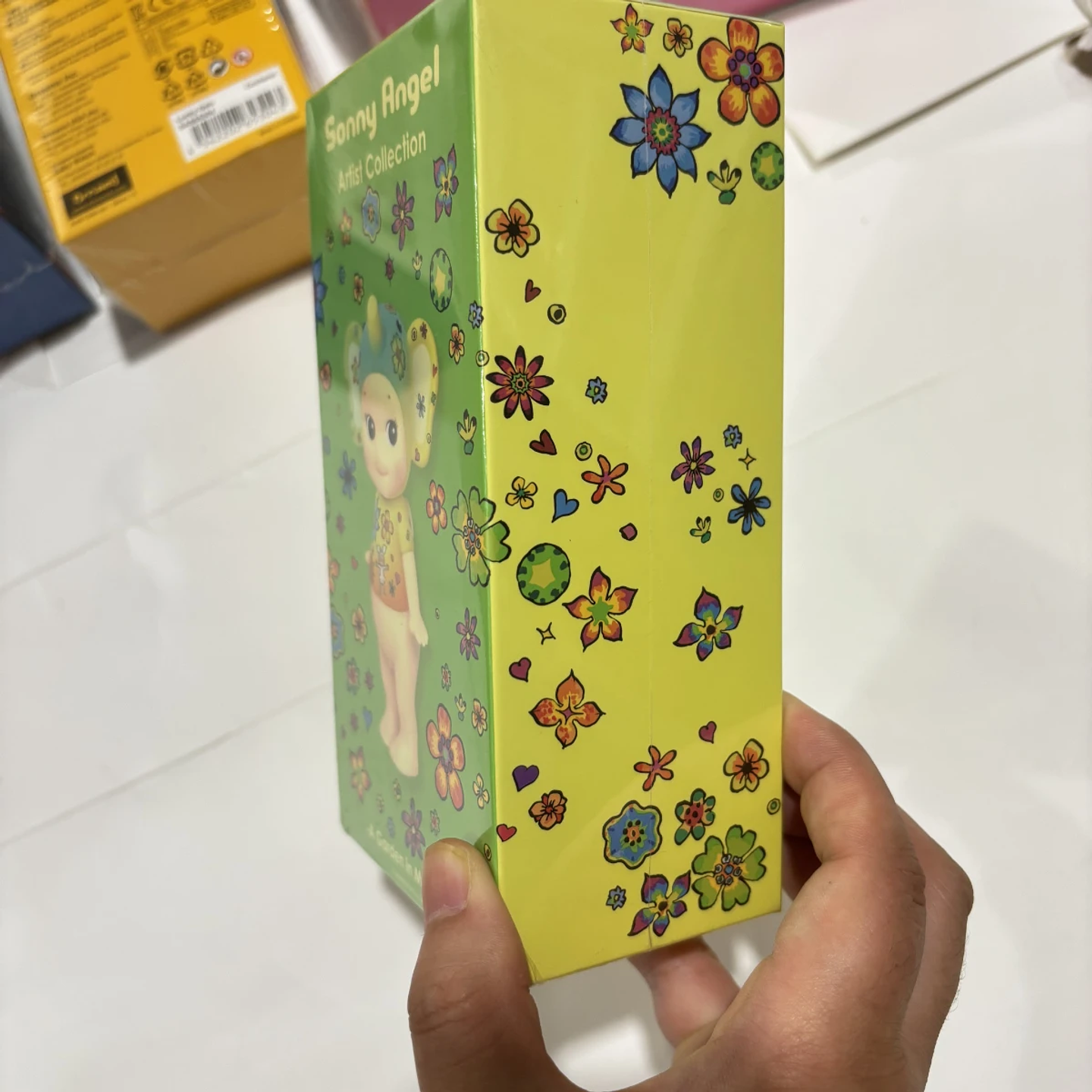 Sonny Angel Colección de artistas Serie Ángel grande Hearth Chcolate Kiss Mark Leopardo Feliz Nieve Noche de Halloween 41