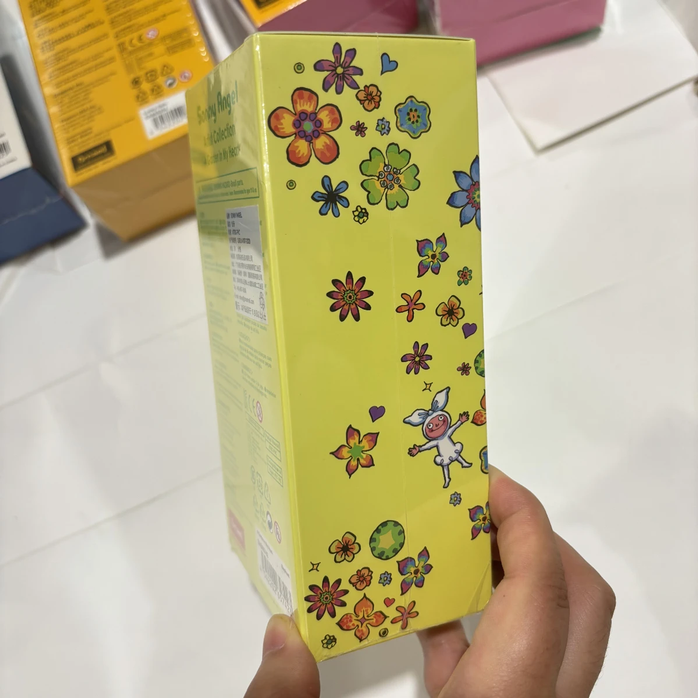 Sonny Angel Colección de artistas Serie Ángel grande Hearth Chcolate Kiss Mark Leopardo Feliz Nieve Noche de Halloween 42