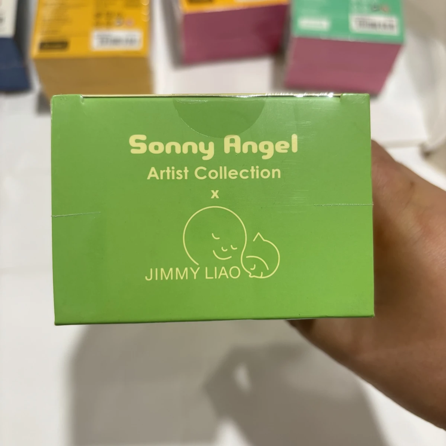 Sonny Angel Colección de artistas Serie Ángel grande Hearth Chcolate Kiss Mark Leopardo Feliz Nieve Noche de Halloween 45