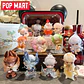 Caja ciega genuina de la serie POP MART DIMOO con forma Natural, juguetes de moda, regalo sorpresa, adorno de escritorio, muñecas, regalos del festival - Miniatura 1