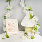 Flores de cerezo artificiales de 2,2 m, enredaderas, flores de seda, guirnalda colgante de ratán Sakura, decoración del jardín del hogar para fiesta de boda - Miniatura 4