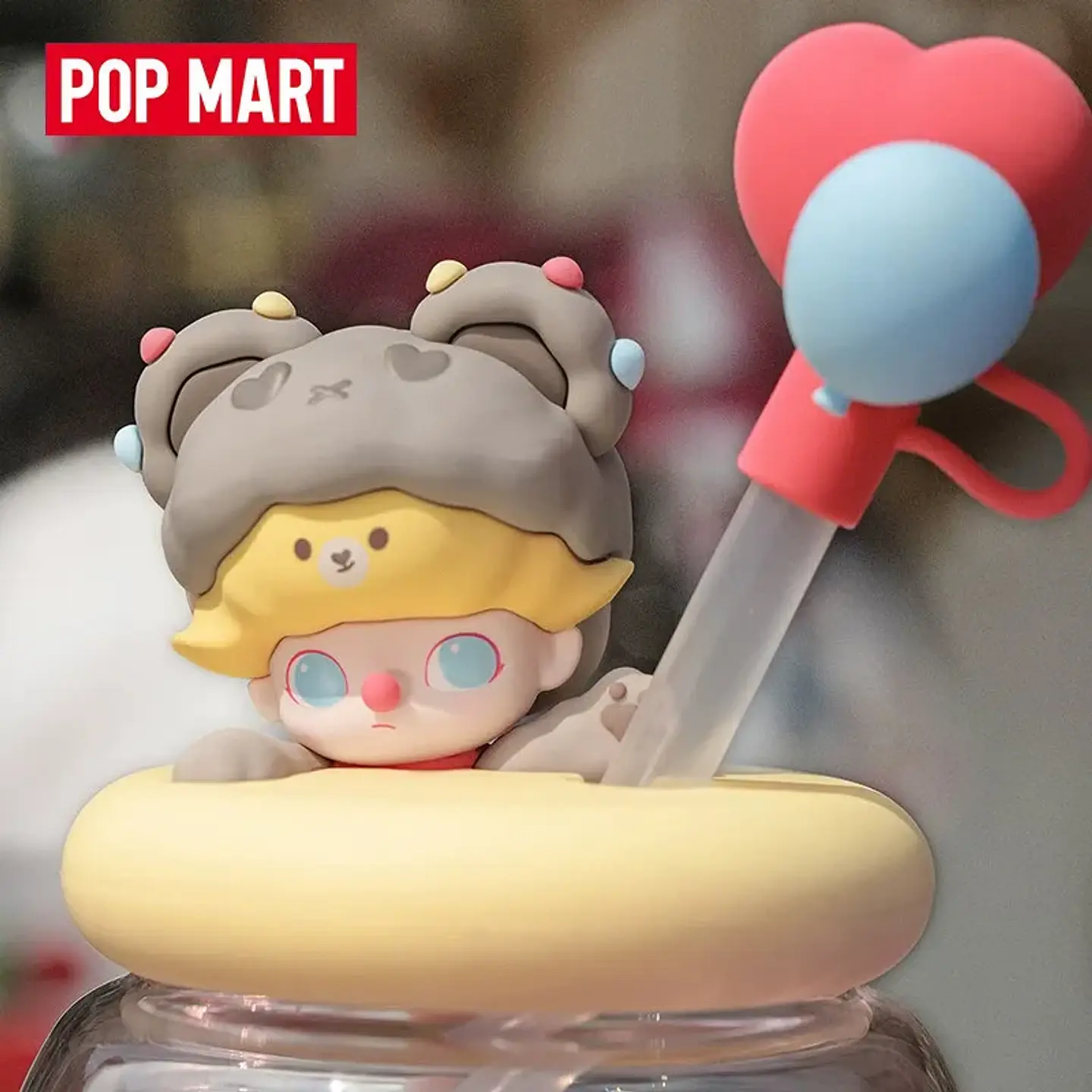 POP MART DIMOO CRYBABY Lububu Hirono Starfy Taza de Cerámica Serie Blind Box Taza de Café Portátil de Dibujos Animados Regalo Sorpresa para Niñas 2