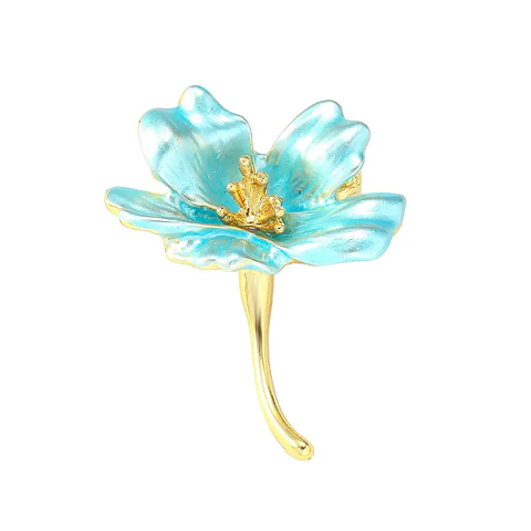 Broche de Flor de Cerezo Encantador para Mujer y Hombre, Broches de Flores Simples, Joyería, Accesorios de Moda, Regalos de Cumpleaños 2026