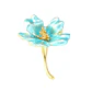 Broche de Flor de Cerezo Encantador para Mujer y Hombre, Broches de Flores Simples, Joyería, Accesorios de Moda, Regalos de Cumpleaños 2026 - Miniatura 1