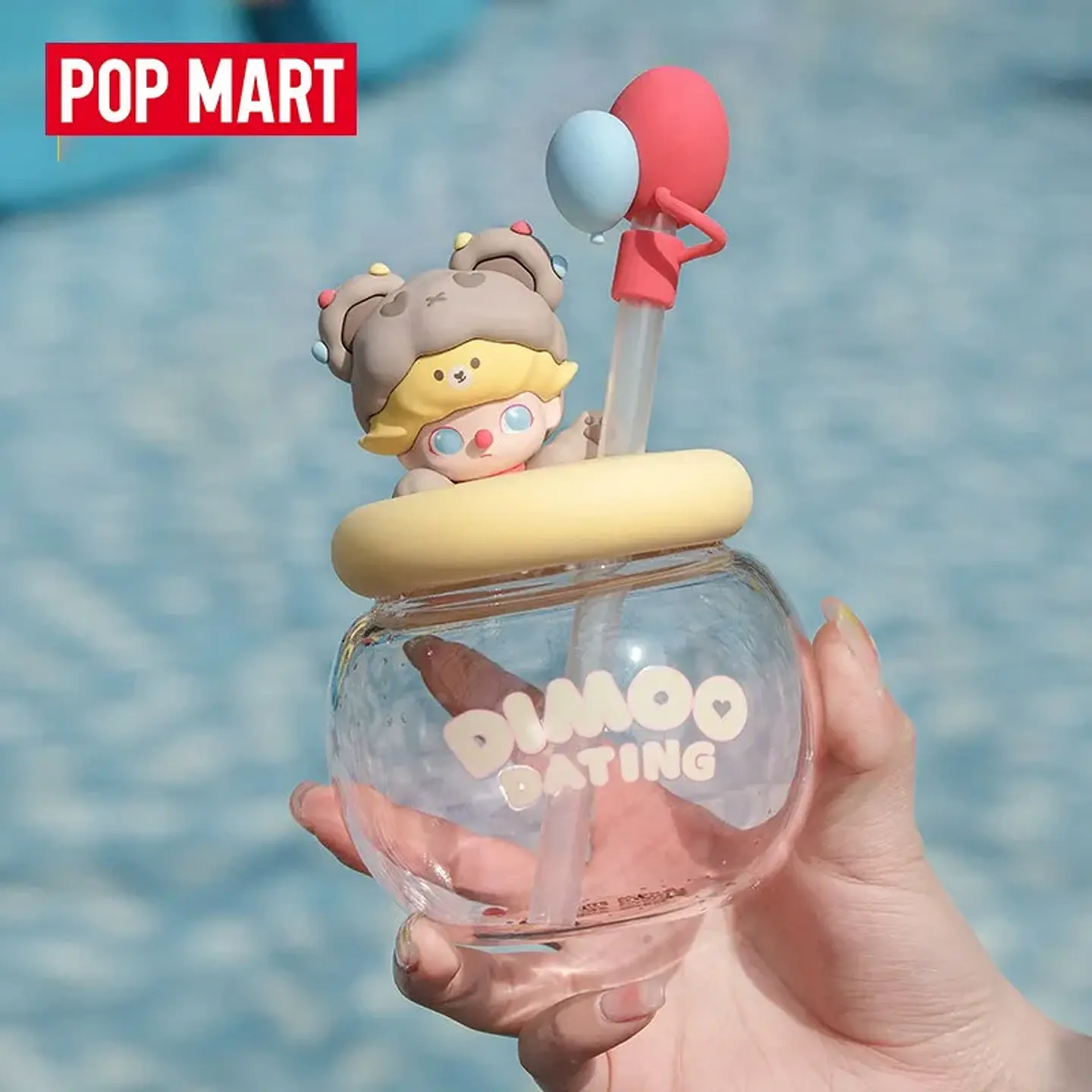 POP MART DIMOO CRYBABY Lububu Hirono Starfy Taza de Cerámica Serie Blind Box Taza de Café Portátil de Dibujos Animados Regalo Sorpresa para Niñas 3