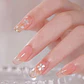 6 rejillas Sakura flor pétalo Chip lentejuelas para uñas flores de cerezo pegatinas brillantes primavera decoración holográfica japonesa escamas SAS128 - Miniatura 3