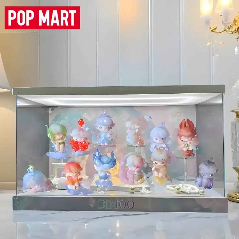 Caja ciega genuina de la serie POP MART DIMOO con forma Natural, juguetes de moda, regalo sorpresa, adorno de escritorio, muñecas, regalos del festival 6