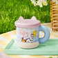 POP MART DIMOO CRYBABY Lububu Hirono Starfy Taza de Cerámica Serie Blind Box Taza de Café Portátil de Dibujos Animados Regalo Sorpresa para Niñas - Miniatura 5