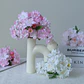 5 uds flores de simulación ramo de flor de cerezo decoración de dormitorio flor falsa de seda flores de melocotón artificiales decoración de balcón - Miniatura 2