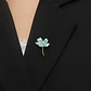 Broche de Flor de Cerezo Encantador para Mujer y Hombre, Broches de Flores Simples, Joyería, Accesorios de Moda, Regalos de Cumpleaños 2026 - Miniatura 5