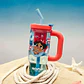 POP MART DIMOO CRYBABY Lububu Hirono Starfy Taza de Cerámica Serie Blind Box Taza de Café Portátil de Dibujos Animados Regalo Sorpresa para Niñas - Miniatura 6