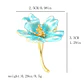 Broche de Flor de Cerezo Encantador para Mujer y Hombre, Broches de Flores Simples, Joyería, Accesorios de Moda, Regalos de Cumpleaños 2026 - Miniatura 6