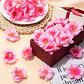 200 Uds. Cabezas de flores de cerezo artificiales flores de melocotón de seda cabezas de flores de imitación para decoración DIY de fiesta centros de mesa de boda para el hogar - Miniatura 4