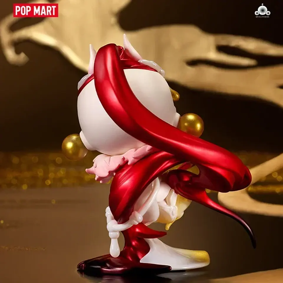 POP MART SKULLPANDA Ji, Serie de Modelos a Escala, Caja Misteriosa Sorpresa, Figuras Decorativas para el Hogar 4