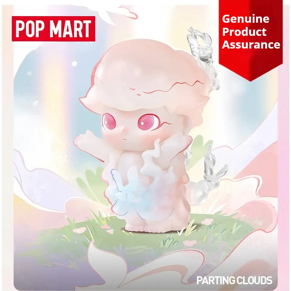 Caja ciega genuina de la serie POP MART DIMOO con forma Natural, juguetes de moda, regalo sorpresa, adorno de escritorio, muñecas, regalos del festival 10