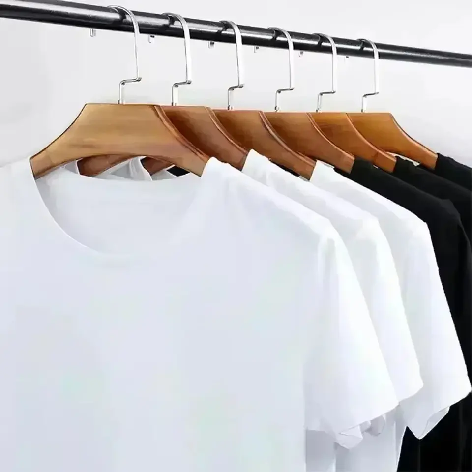 Camiseta de Verano 2026 con Diseño de Flores de Cerezo, Camiseta Moderna para Hombre y Mujer, Cuello Redondo, Estampada, de Algodón 6
