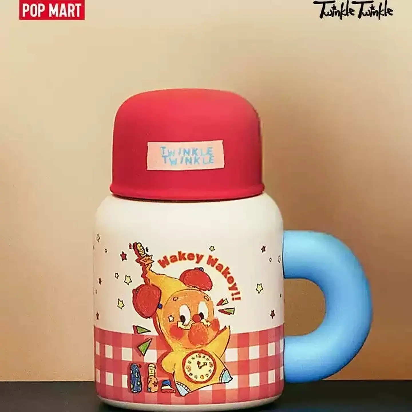 POP MART DIMOO CRYBABY Lububu Hirono Starfy Taza de Cerámica Serie Blind Box Taza de Café Portátil de Dibujos Animados Regalo Sorpresa para Niñas 7