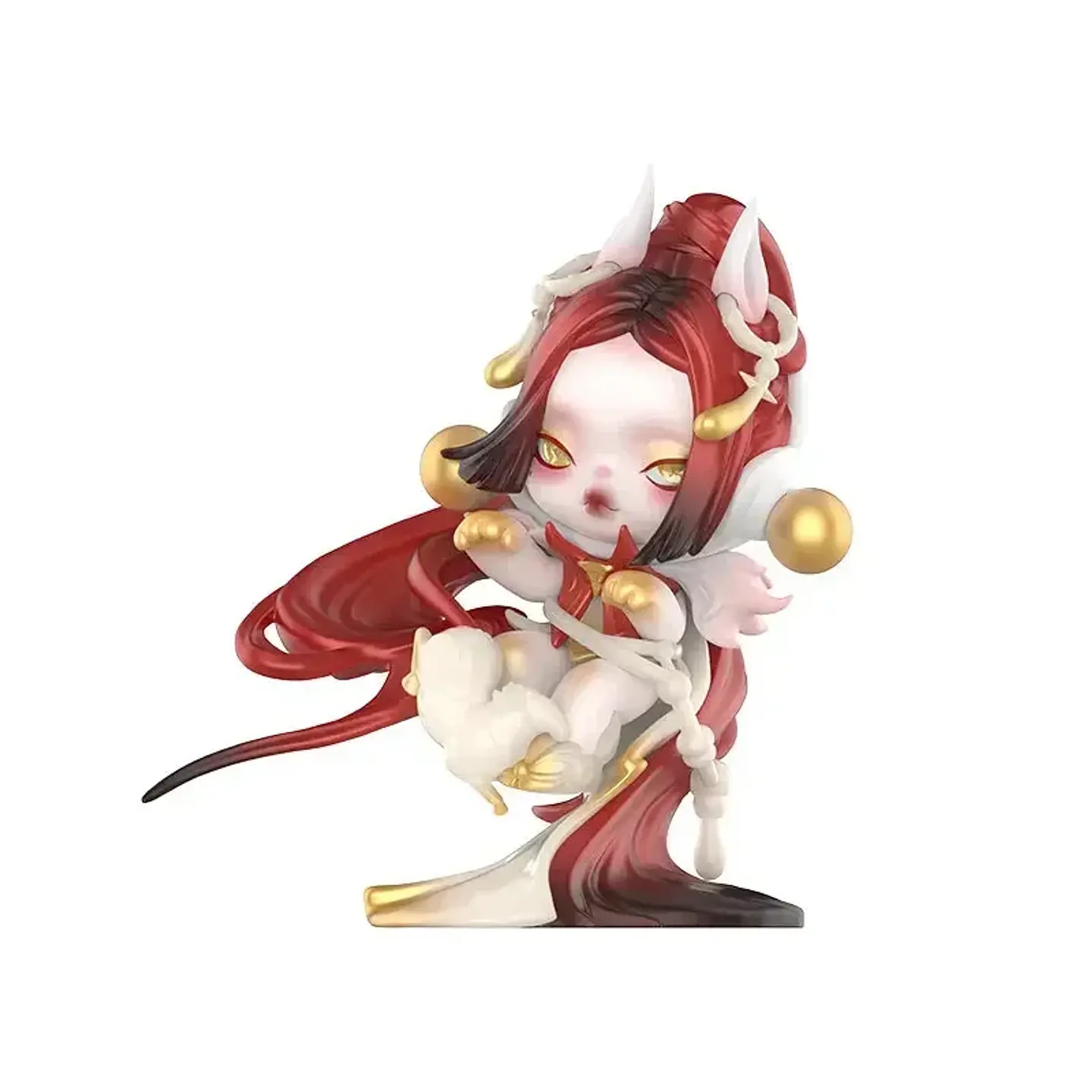 POP MART SKULLPANDA Ji, Serie de Modelos a Escala, Caja Misteriosa Sorpresa, Figuras Decorativas para el Hogar 6