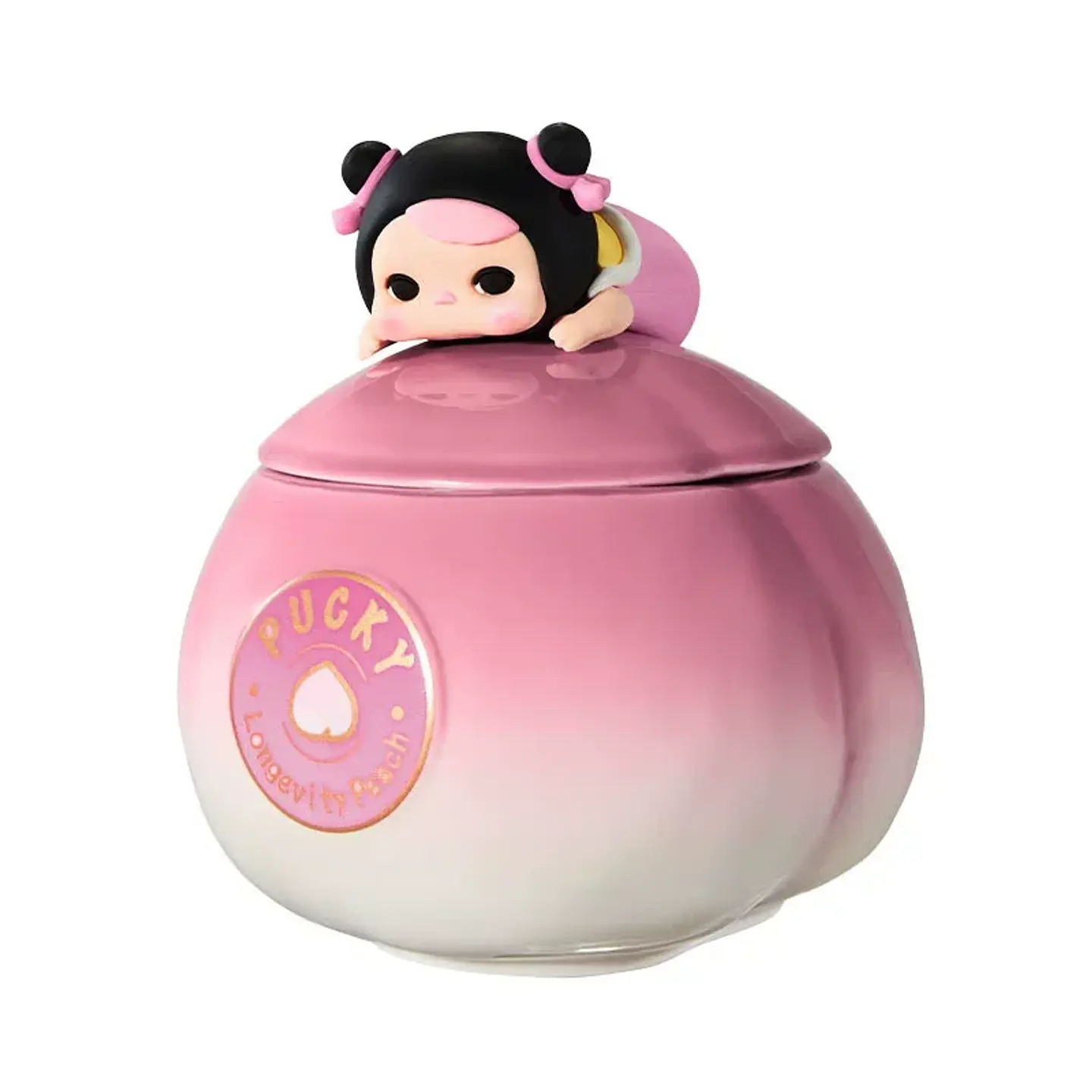 POP MART DIMOO CRYBABY Lububu Hirono Starfy Taza de Cerámica Serie Blind Box Taza de Café Portátil de Dibujos Animados Regalo Sorpresa para Niñas 9