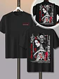Camiseta de Verano 2026 con Diseño de Flores de Cerezo, Camiseta Moderna para Hombre y Mujer, Cuello Redondo, Estampada, de Algodón - Miniatura 7