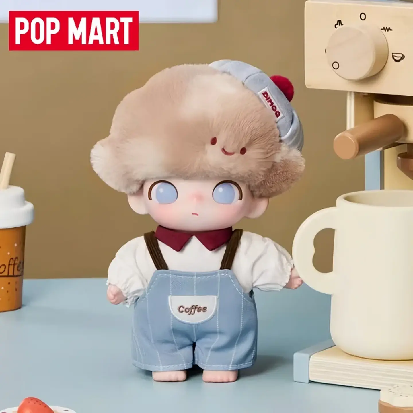 Caja ciega genuina de la serie POP MART DIMOO con forma Natural, juguetes de moda, regalo sorpresa, adorno de escritorio, muñecas, regalos del festival 13