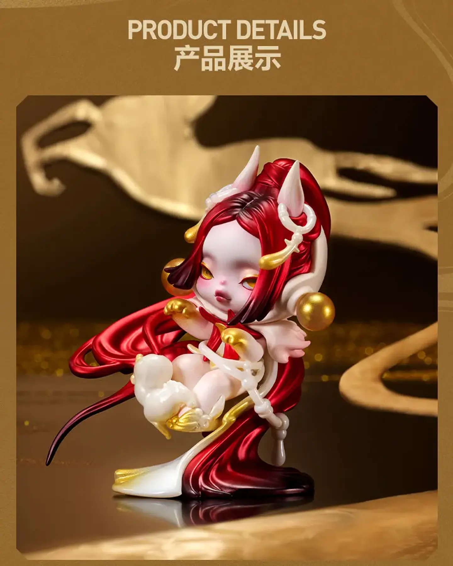 POP MART SKULLPANDA Ji, Serie de Modelos a Escala, Caja Misteriosa Sorpresa, Figuras Decorativas para el Hogar 10
