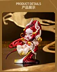 POP MART SKULLPANDA Ji, Serie de Modelos a Escala, Caja Misteriosa Sorpresa, Figuras Decorativas para el Hogar - Miniatura 10