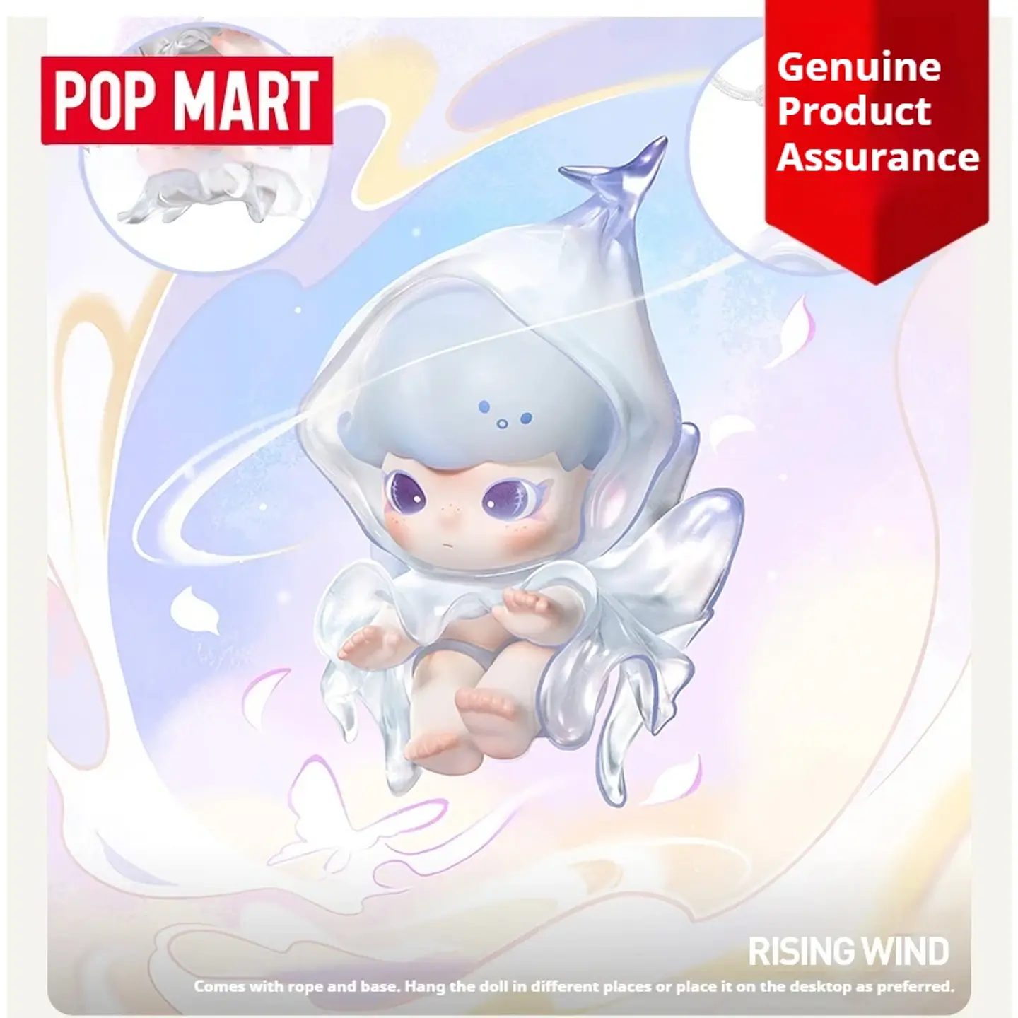 Caja ciega genuina de la serie POP MART DIMOO con forma Natural, juguetes de moda, regalo sorpresa, adorno de escritorio, muñecas, regalos del festival 17