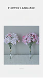 5 uds flores de simulación ramo de flor de cerezo decoración de dormitorio flor falsa de seda flores de melocotón artificiales decoración de balcón - Miniatura 11