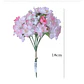 5 uds flores de simulación ramo de flor de cerezo decoración de dormitorio flor falsa de seda flores de melocotón artificiales decoración de balcón - Miniatura 12