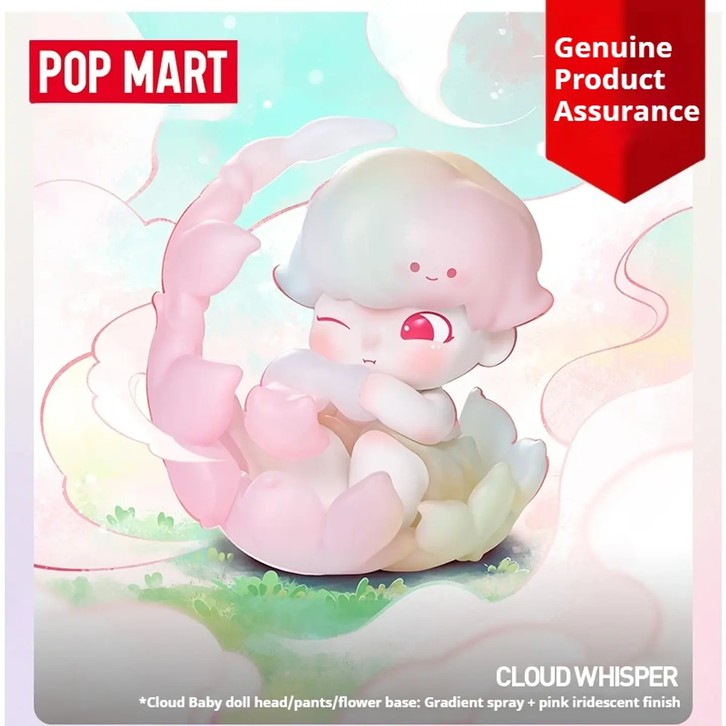 Caja ciega genuina de la serie POP MART DIMOO con forma Natural, juguetes de moda, regalo sorpresa, adorno de escritorio, muñecas, regalos del festival 19