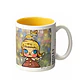 POP MART DIMOO CRYBABY Lububu Hirono Starfy Taza de Cerámica Serie Blind Box Taza de Café Portátil de Dibujos Animados Regalo Sorpresa para Niñas - Miniatura 14